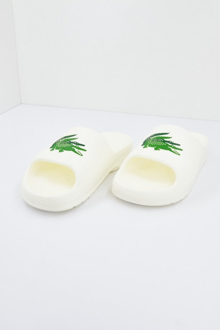 LACOSTE SERVE SLIDE .   CMA en color BLANCO  (1)