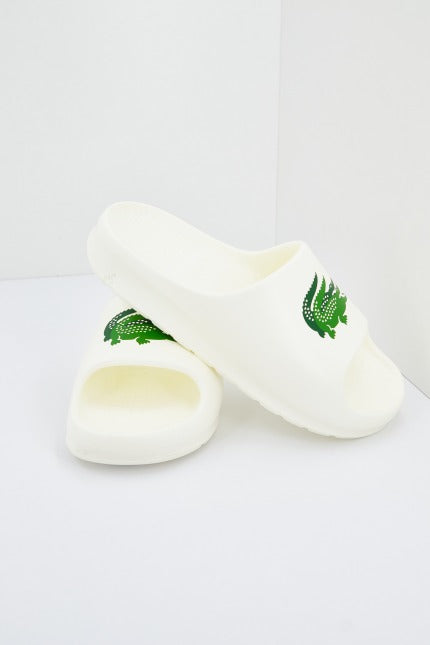 LACOSTE SERVE SLIDE .   CMA en color BLANCO  (3)
