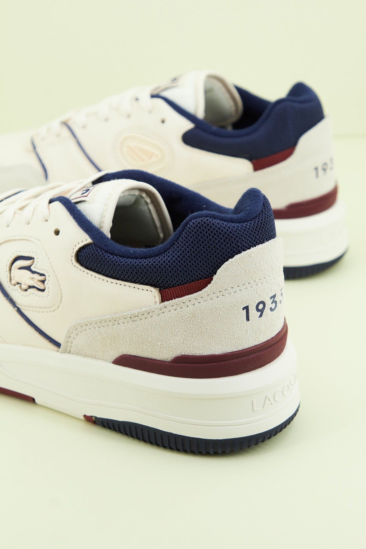 LACOSTE LINESHOT en color BEIS  (3)