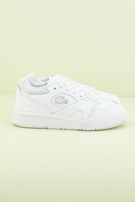 LACOSTE LINESHOT   SMA en color BLANCO  (1)