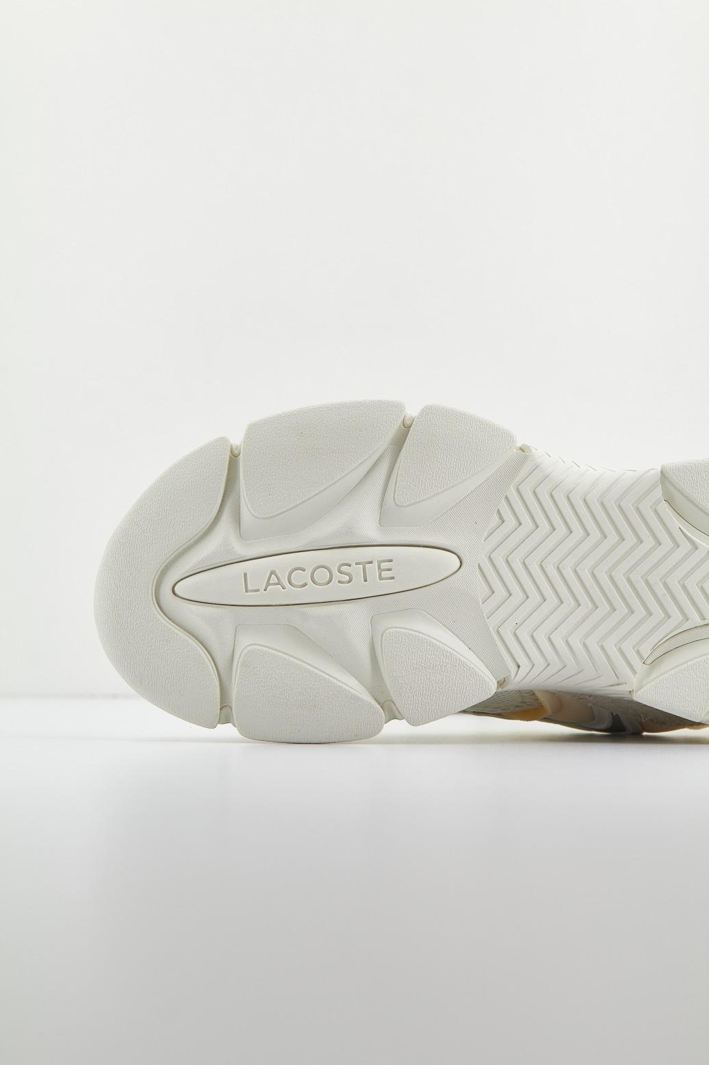 LACOSTE L NEO   SFA en color BLANCO  (4)
