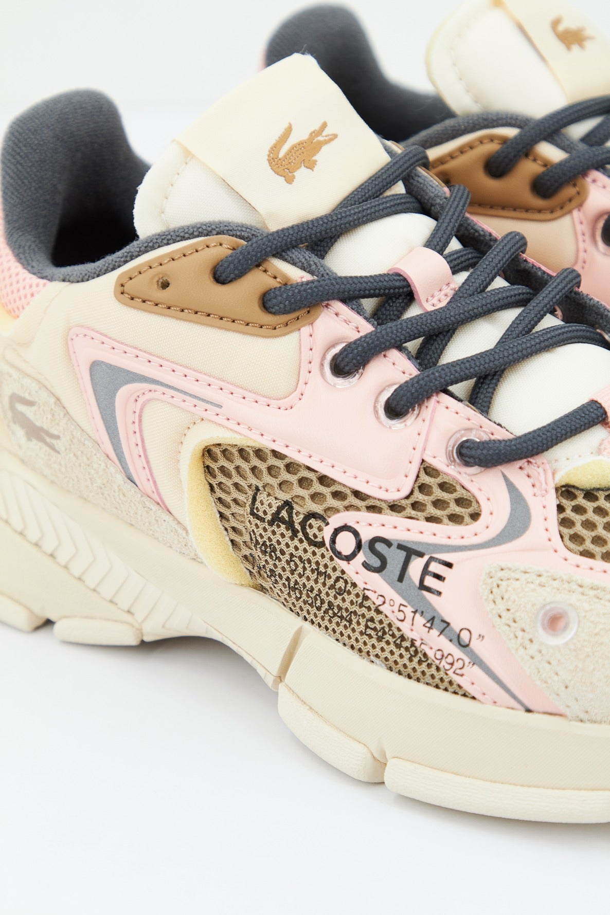 LACOSTE L NEO   SFA en color ROSA  (4)