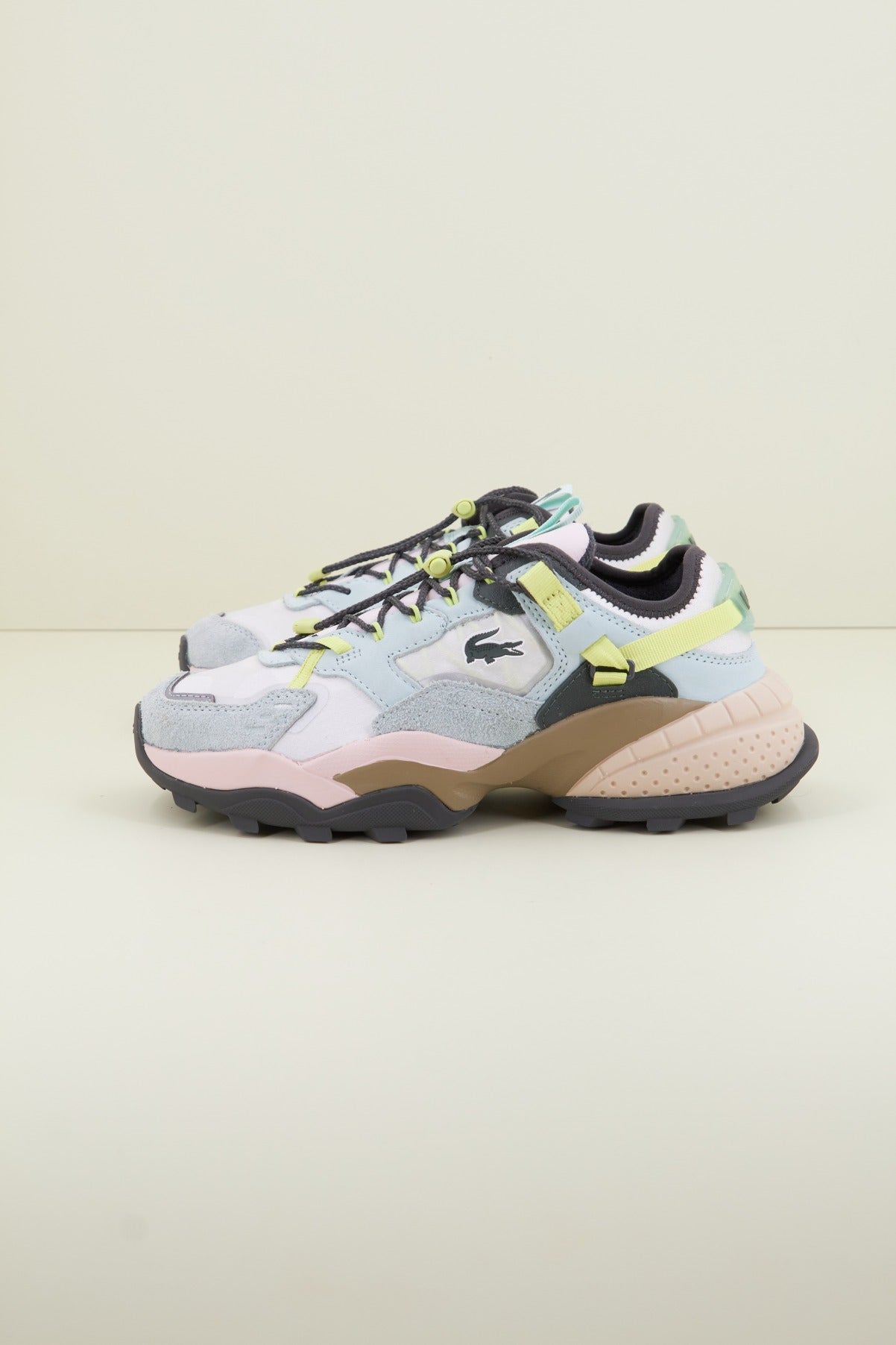 LACOSTE  L-GUARD BREAKER   SFA en color VERDE  (1)