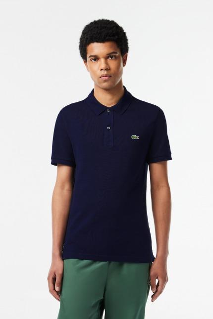 LACOSTE CHEMISE SPORTSWEAR SLIM FIT en color AZUL  (1)
