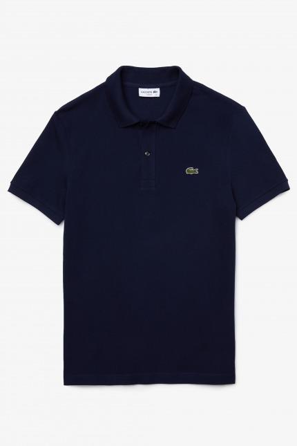 LACOSTE CHEMISE SPORTSWEAR SLIM FIT en color AZUL  (2)