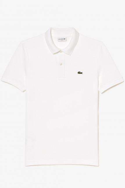 LACOSTE CHEMISE SPORTSWEAR SLIM FIT en color BLANCO  (2)