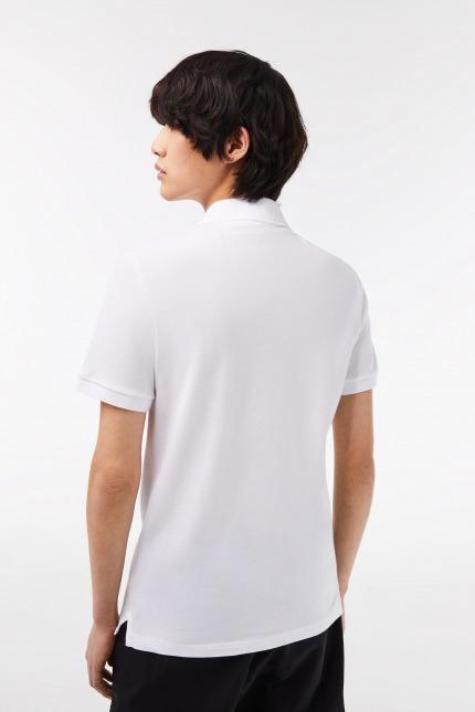 LACOSTE CHEMISE SPORTSWEAR SLIM FIT en color BLANCO  (3)