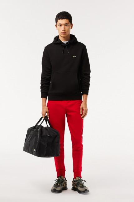 LACOSTE SWEATSHIRT CLASSIC FIT en color NEGRO  (4)