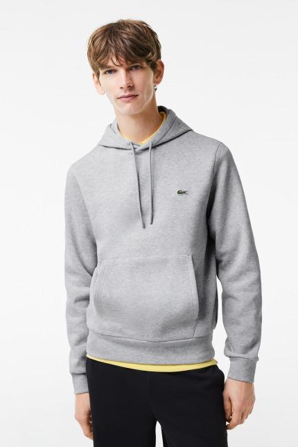 LACOSTE SWEATSHIRT CLASSIC FIT en color GRIS  (1)