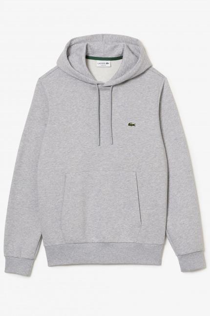 LACOSTE SWEATSHIRT CLASSIC FIT en color GRIS  (2)