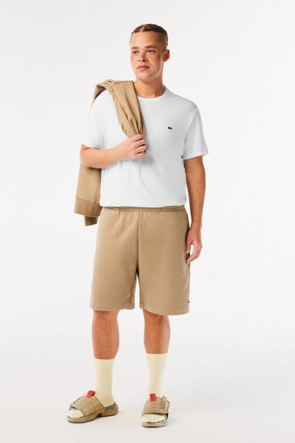 LACOSTE SPORTSWEAR TEE-SHIRT REGULAR FIT en color BLANCO  (4)