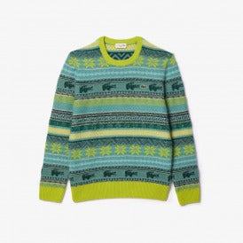 LACOSTE SPORTSWEAR TRICOT en color VERDE  (2)