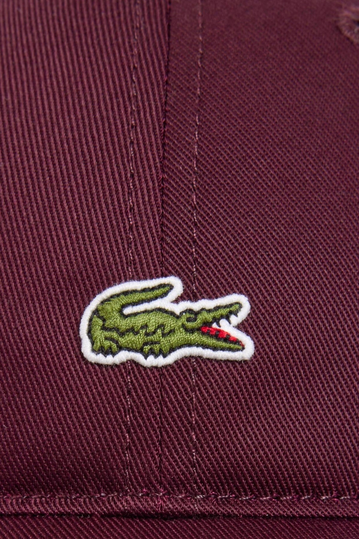 LACOSTE RK CAPS AND HATS en color BURDEOS  (4)
