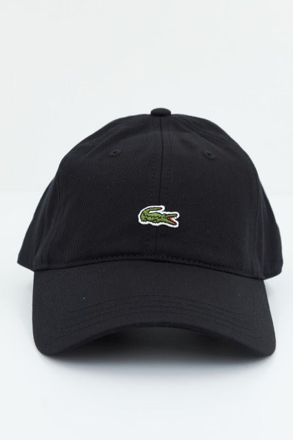 LACOSTE CASQUETTE SPORTSWEAR en color NEGRO  (1)