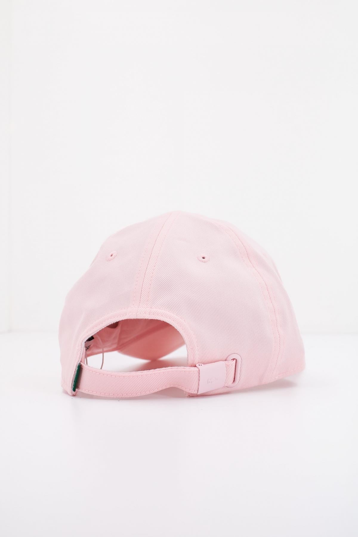 LACOSTE CASQUETTE SPORTSWEAR en color ROSA  (3)
