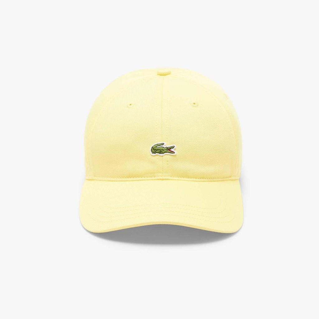 LACOSTE CASQUETTE SPORTSWEAR en color AMARILLO  (4)