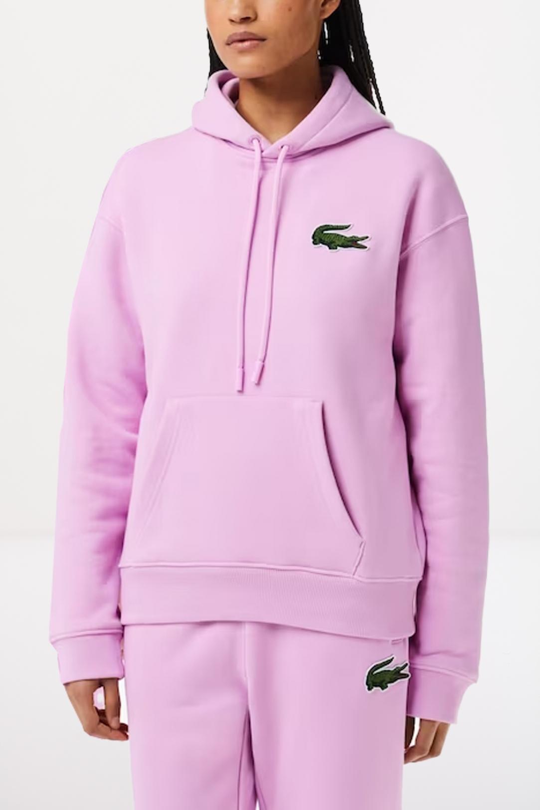 LACOSTE LOOSE FIT en color ROSA  (1)