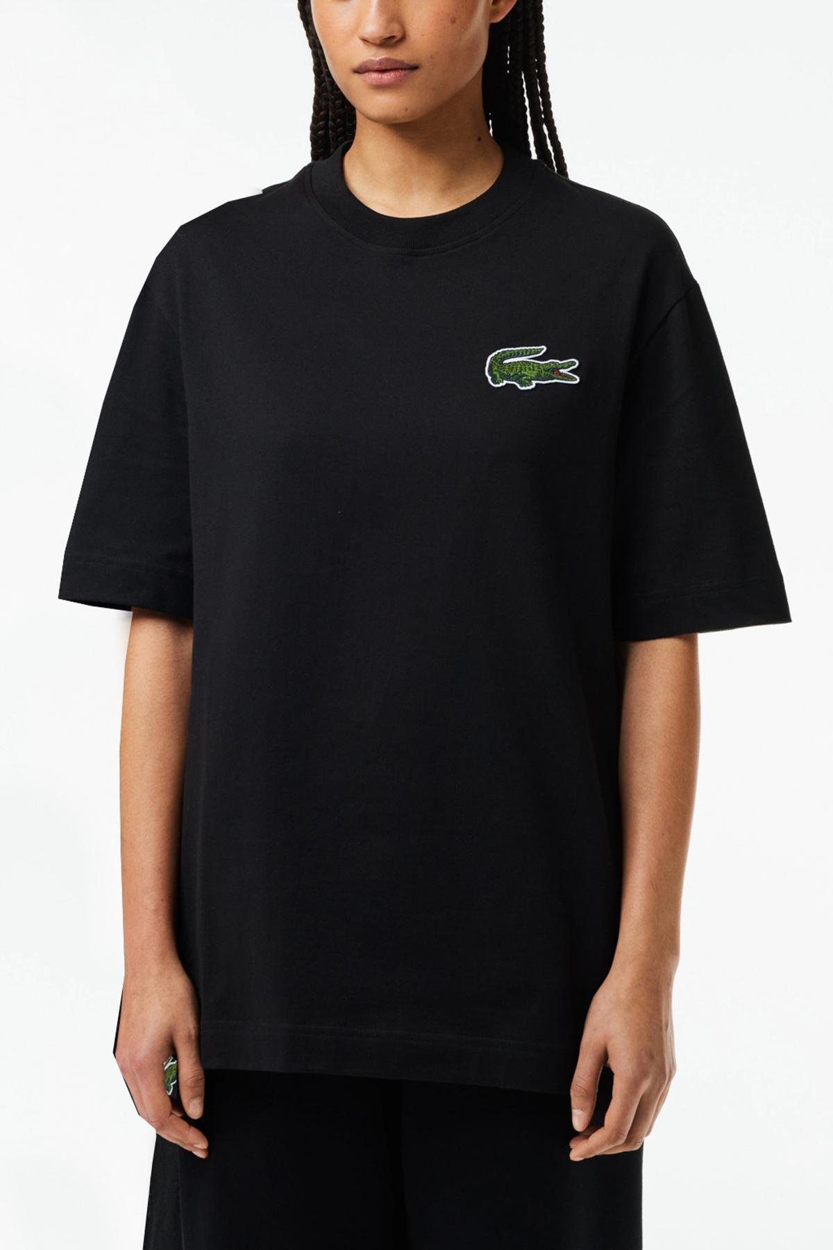 LACOSTE LOOSE FIT en color NEGRO  (1)