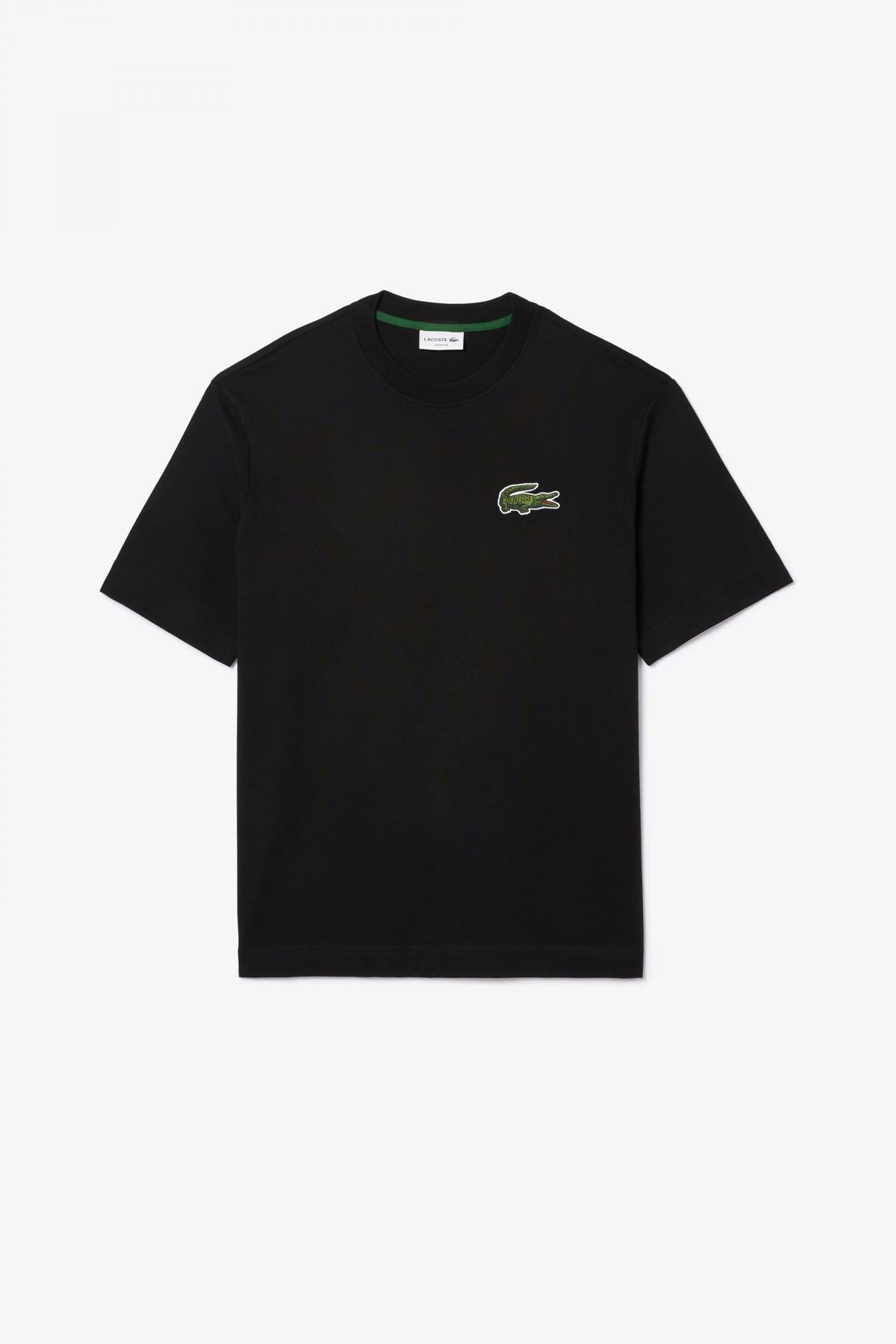 LACOSTE LOOSE FIT en color NEGRO  (2)