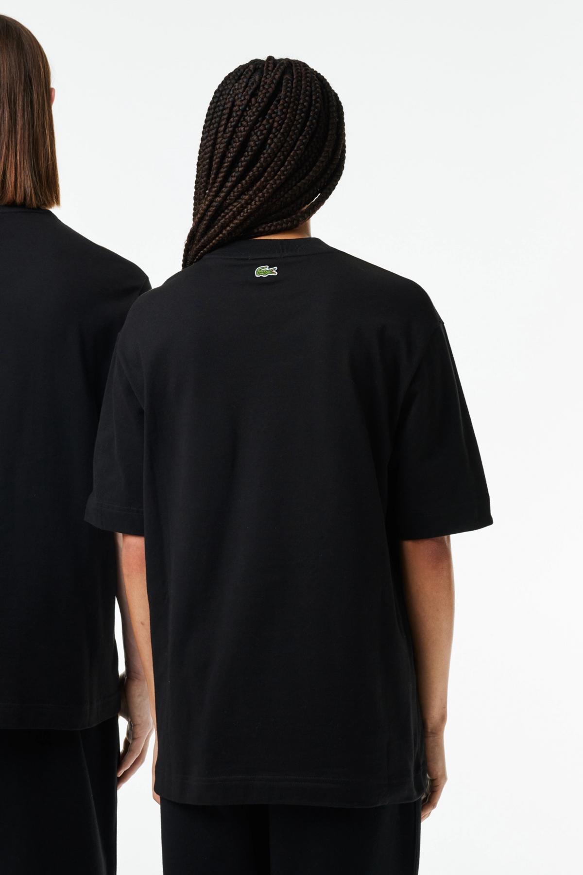 LACOSTE LOOSE FIT en color NEGRO  (3)