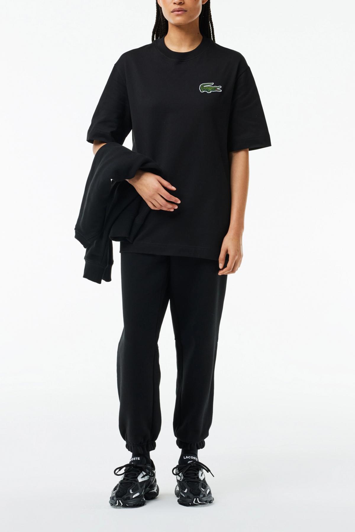 LACOSTE LOOSE FIT en color NEGRO  (4)