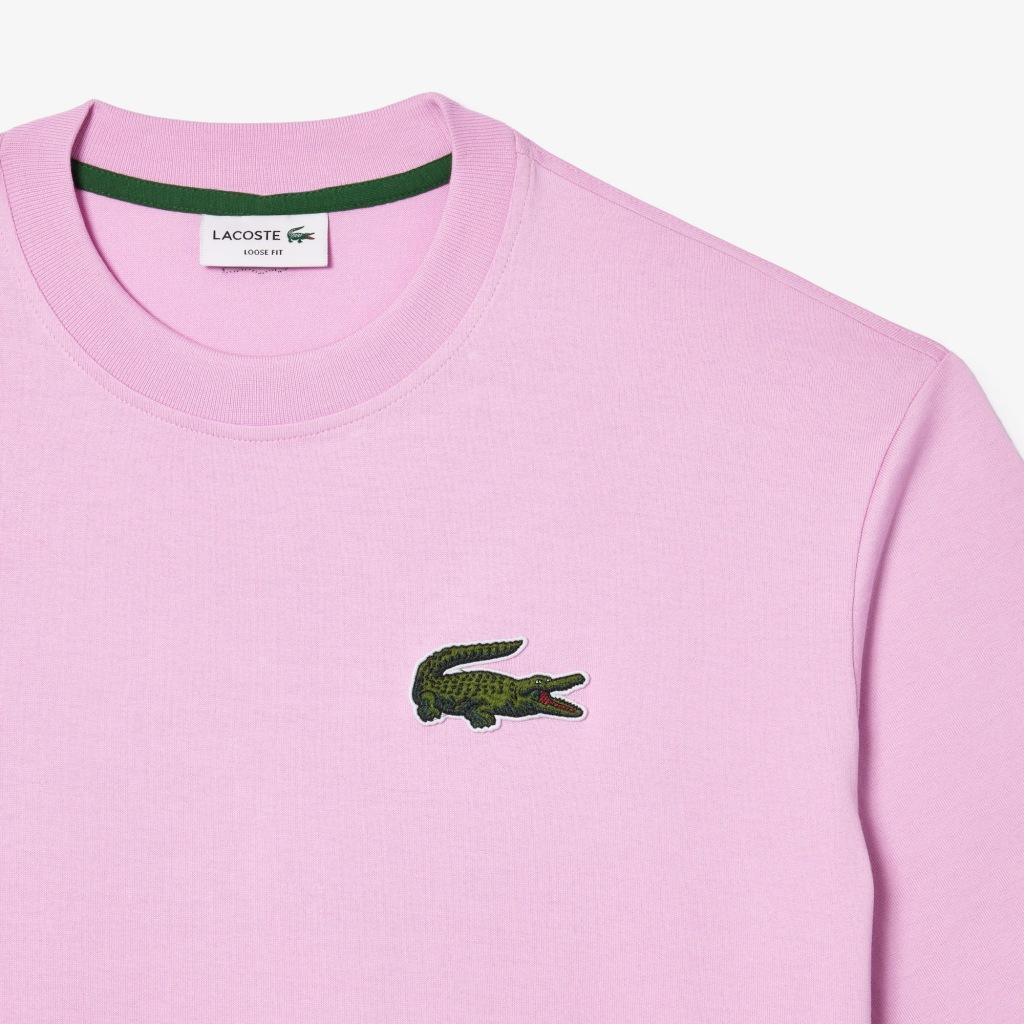 LACOSTE LOOSE FIT en color ROSA  (5)