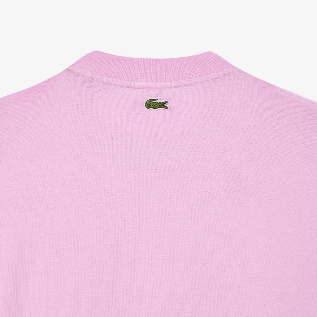 LACOSTE LOOSE FIT en color ROSA  (6)