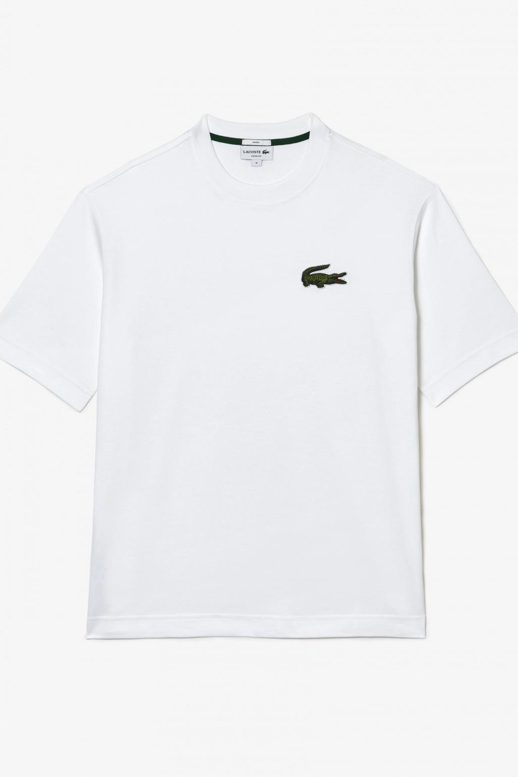 LACOSTE LOOSE FIT en color BLANCO  (2)