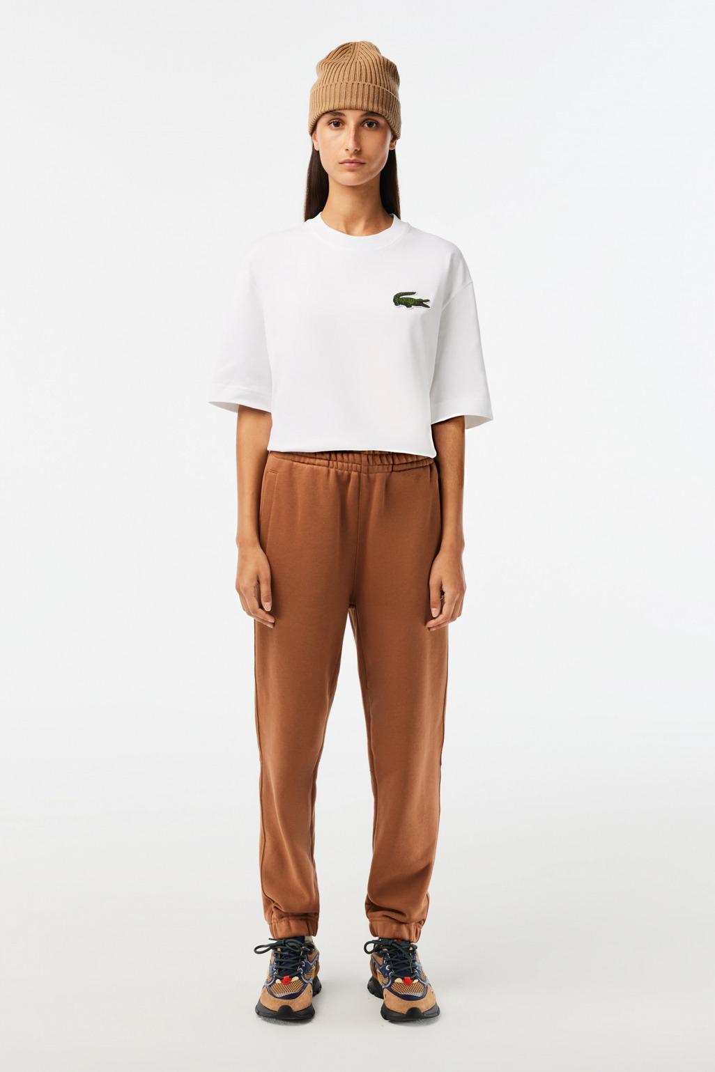 LACOSTE LOOSE FIT en color BLANCO  (3)