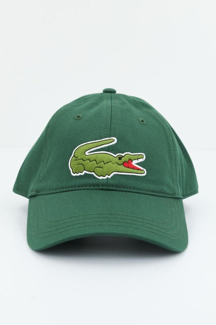 LACOSTE CASQUETTE SPORTSWEAR en color VERDE  (1)