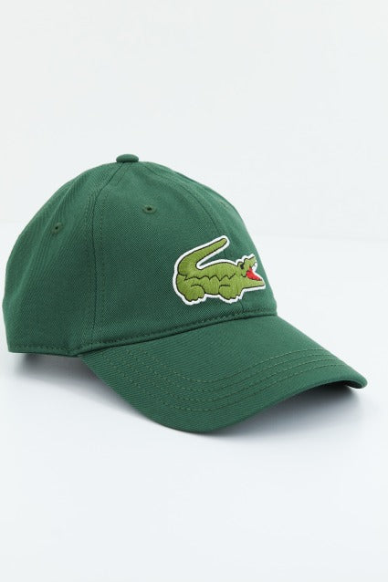 LACOSTE CASQUETTE SPORTSWEAR en color VERDE  (2)