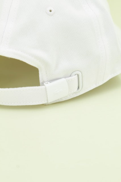 LACOSTE CASQUETTE SPORTSWEAR en color BLANCO  (4)