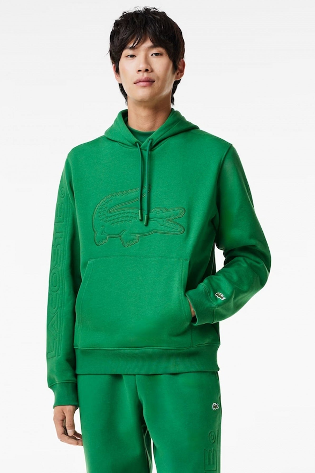 LACOSTE SH  en color VERDE  (1)