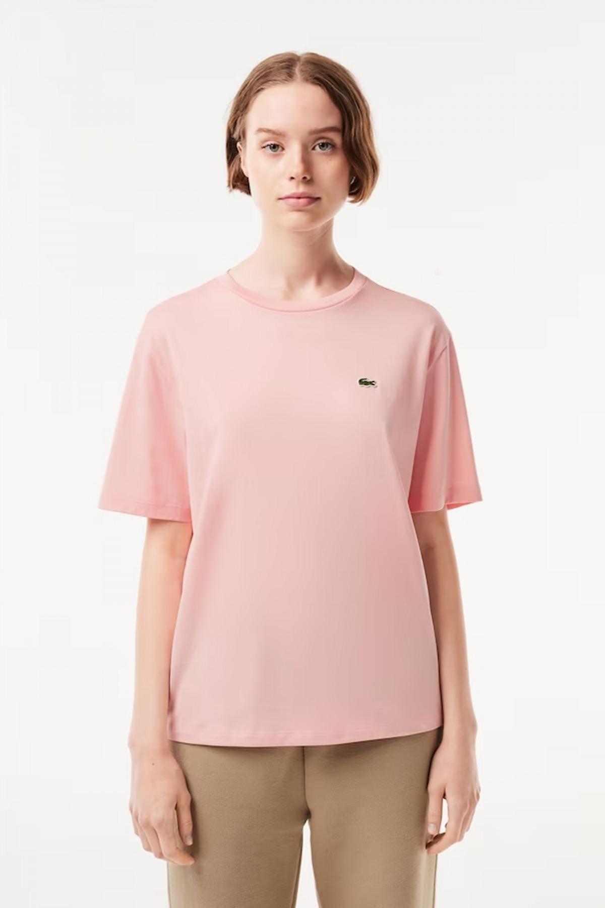 LACOSTE TEE-SHIRT en color ROSA  (1)