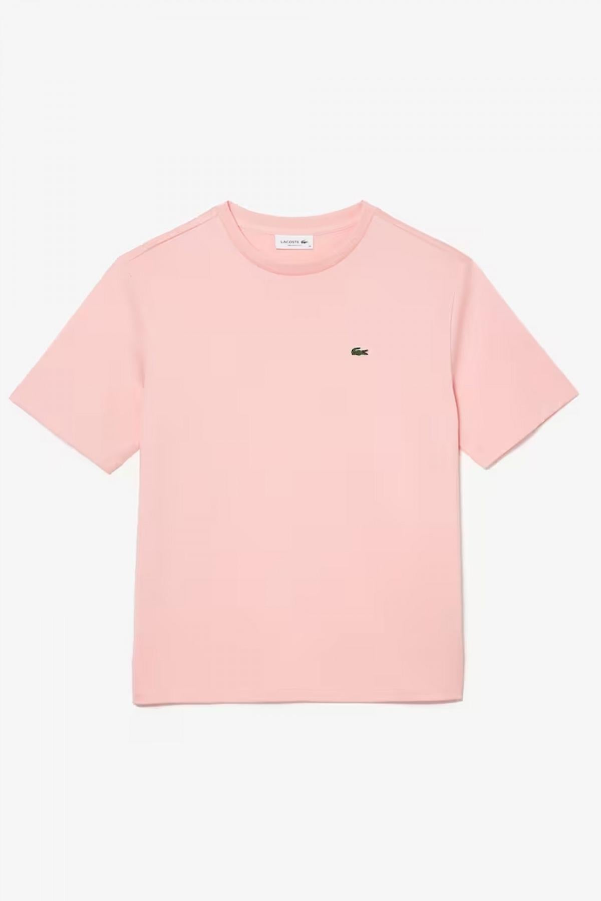 LACOSTE TEE-SHIRT en color ROSA  (2)