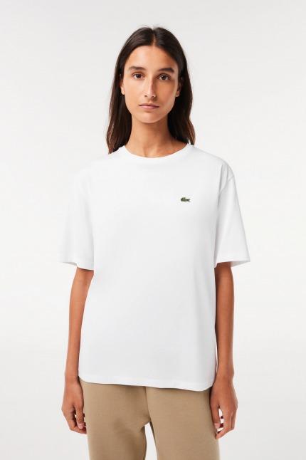 LACOSTE TEE-SHIRT en color BLANCO  (1)