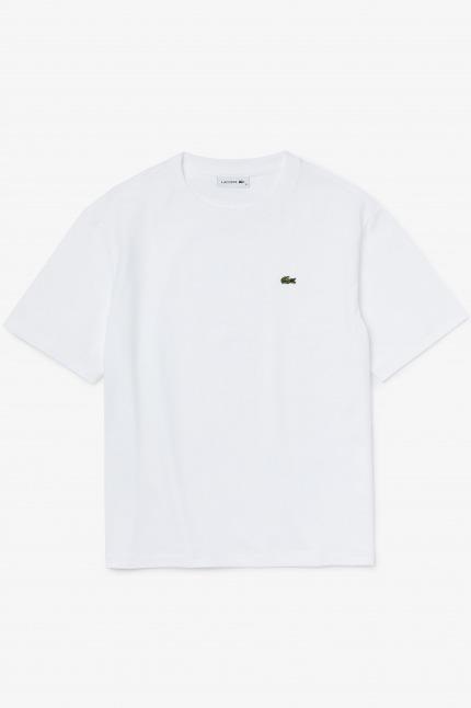 LACOSTE TEE-SHIRT en color BLANCO  (2)