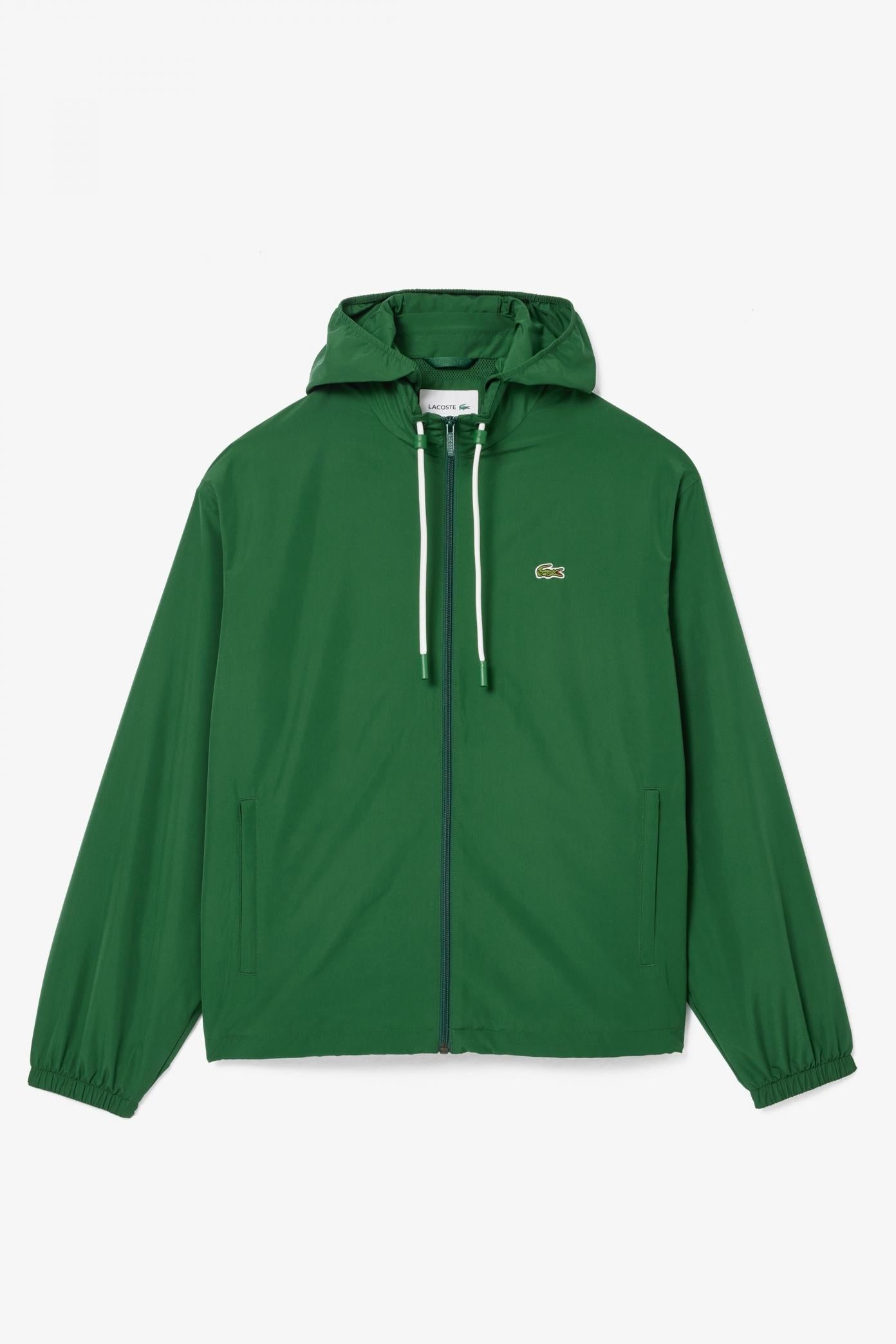 LACOSTE BLOUSON en color VERDE  (2)