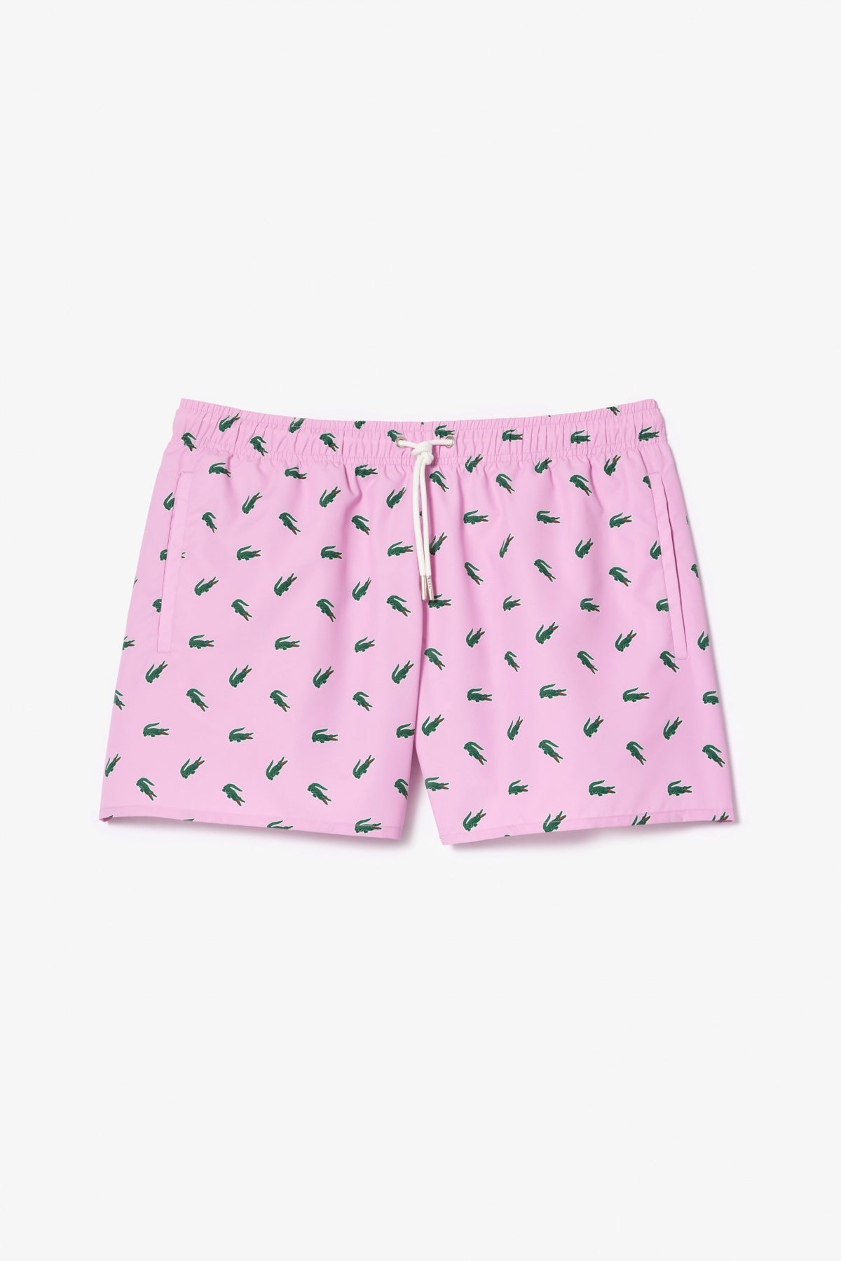 LACOSTE BAÑADOR SWIMSUIT en color ROSA  (2)