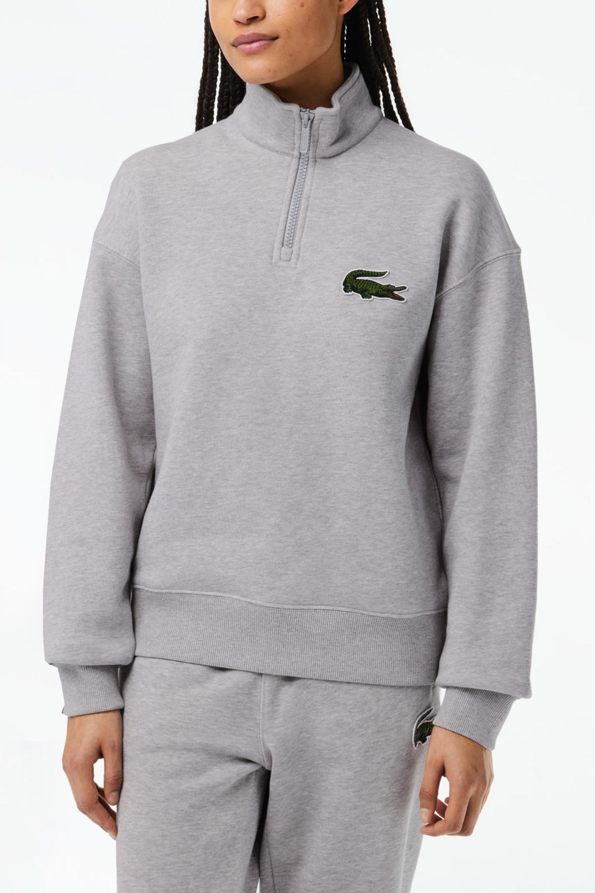 LACOSTE SWEATSHIRT LOOSE FIT en color GRIS  (1)