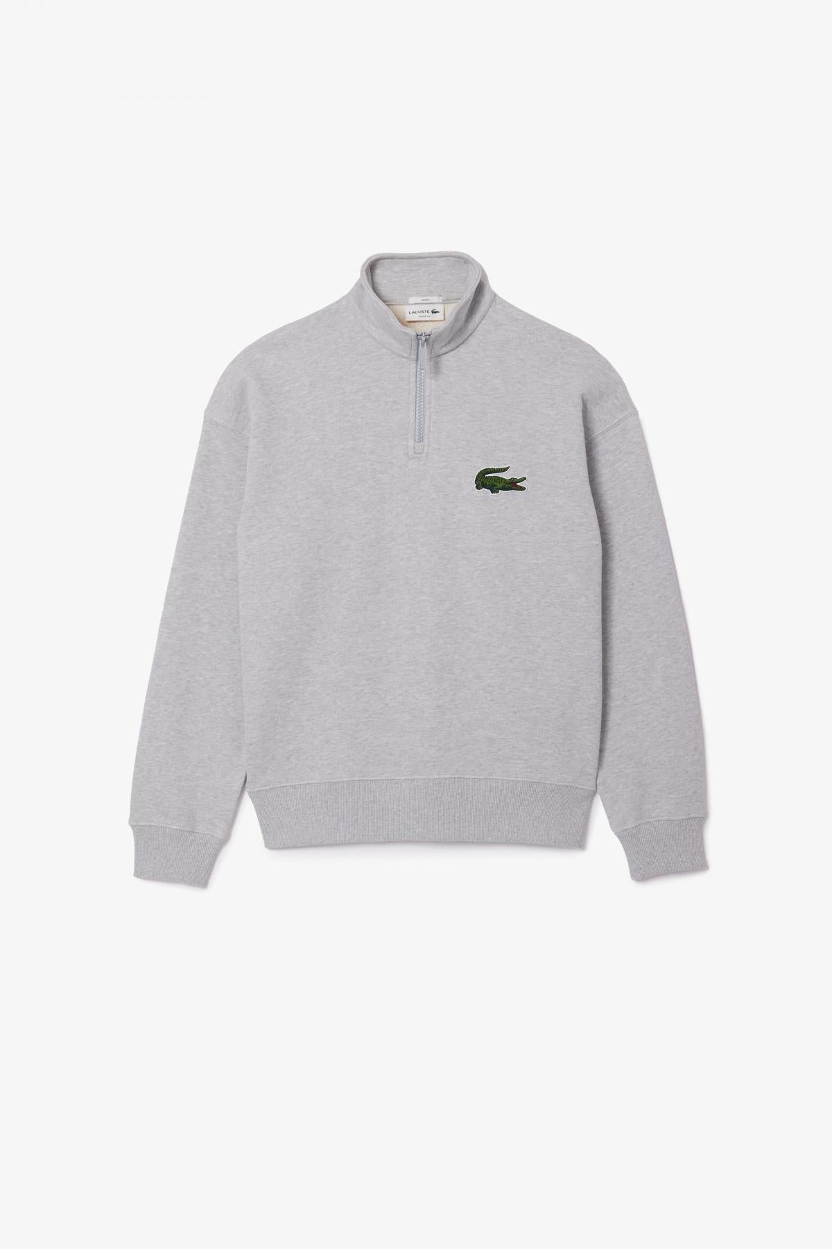 LACOSTE SWEATSHIRT LOOSE FIT en color GRIS  (2)