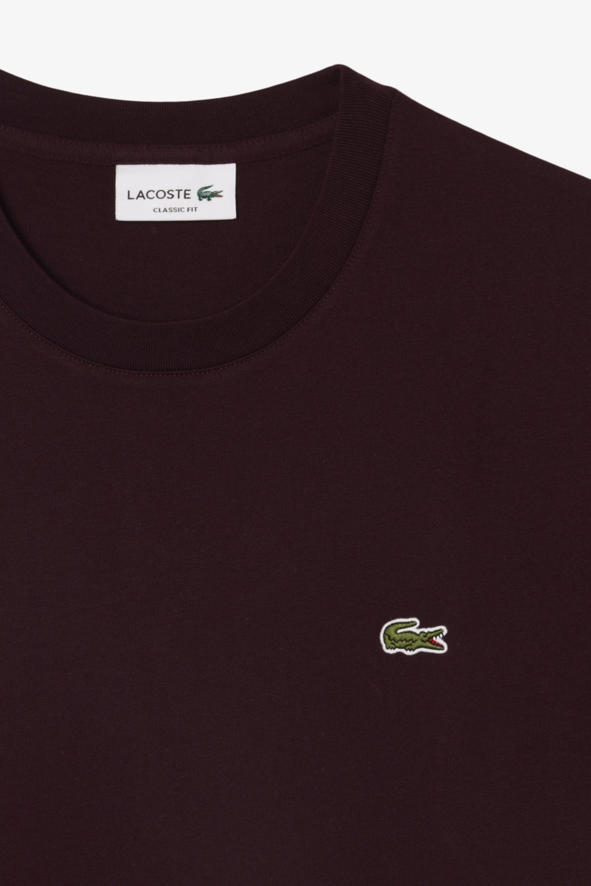 LACOSTE TH TEE SHIRT TURTLE NECK en color   (3)