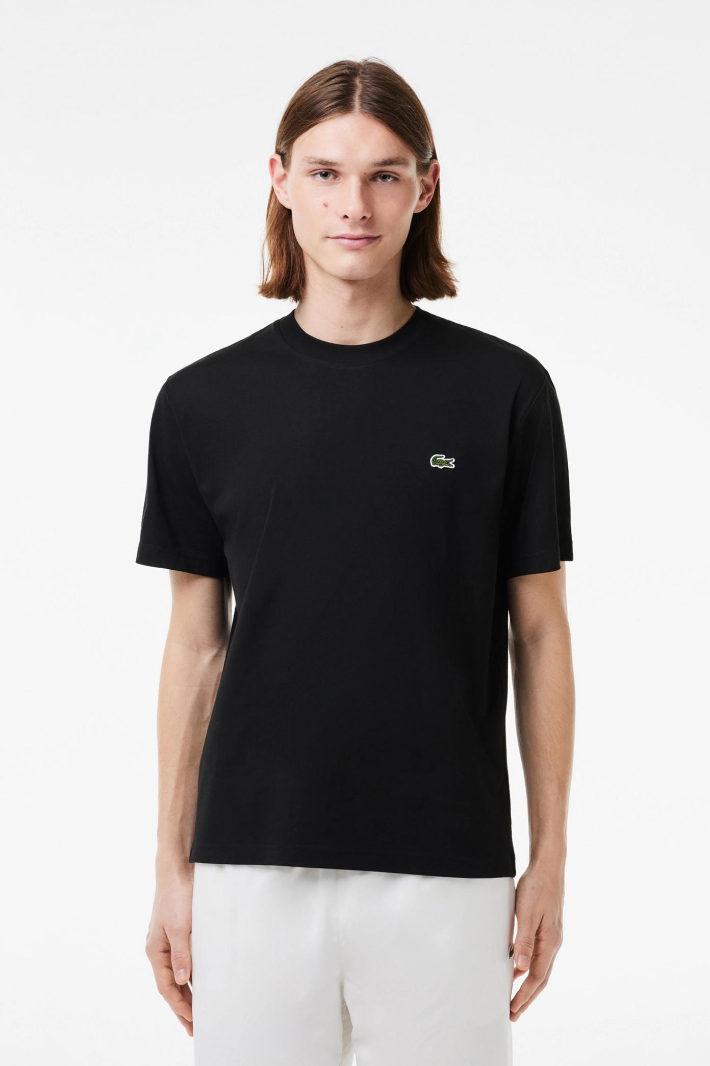 LACOSTE TH TEE-SHIRT en color NEGRO  (1)