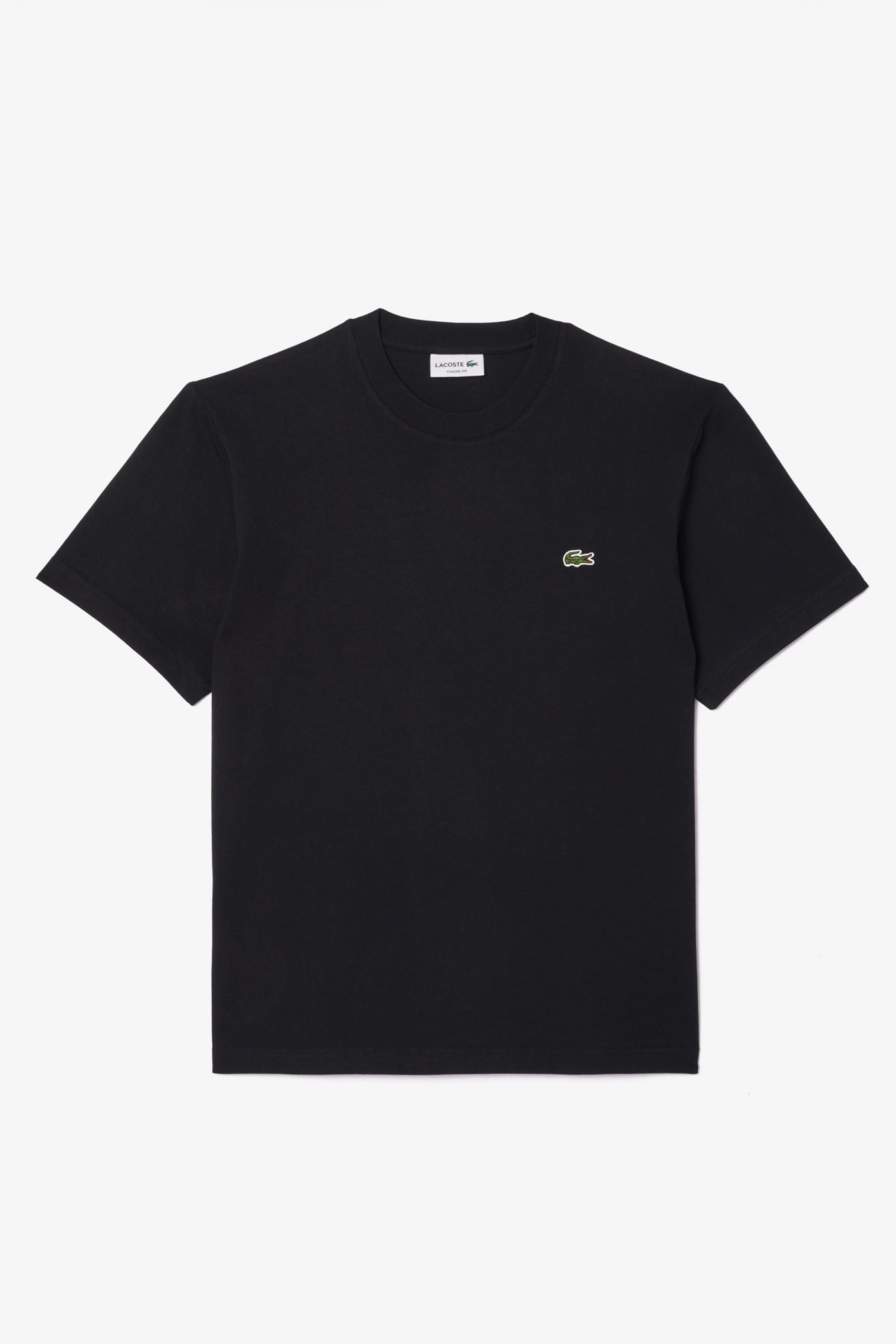 LACOSTE TH TEE-SHIRT en color NEGRO  (2)