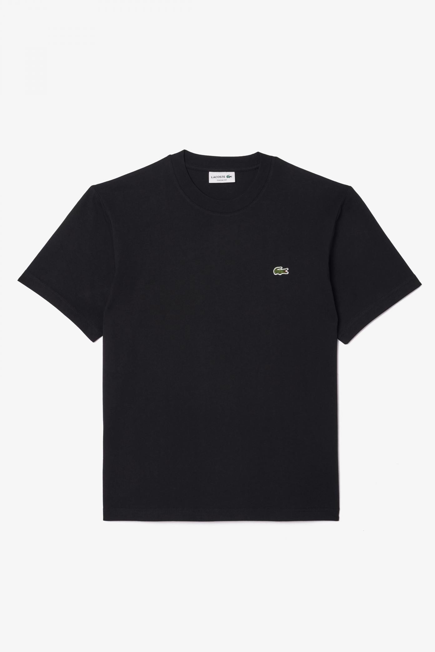 LACOSTE TH TEE-SHIRT en color NEGRO  (2)