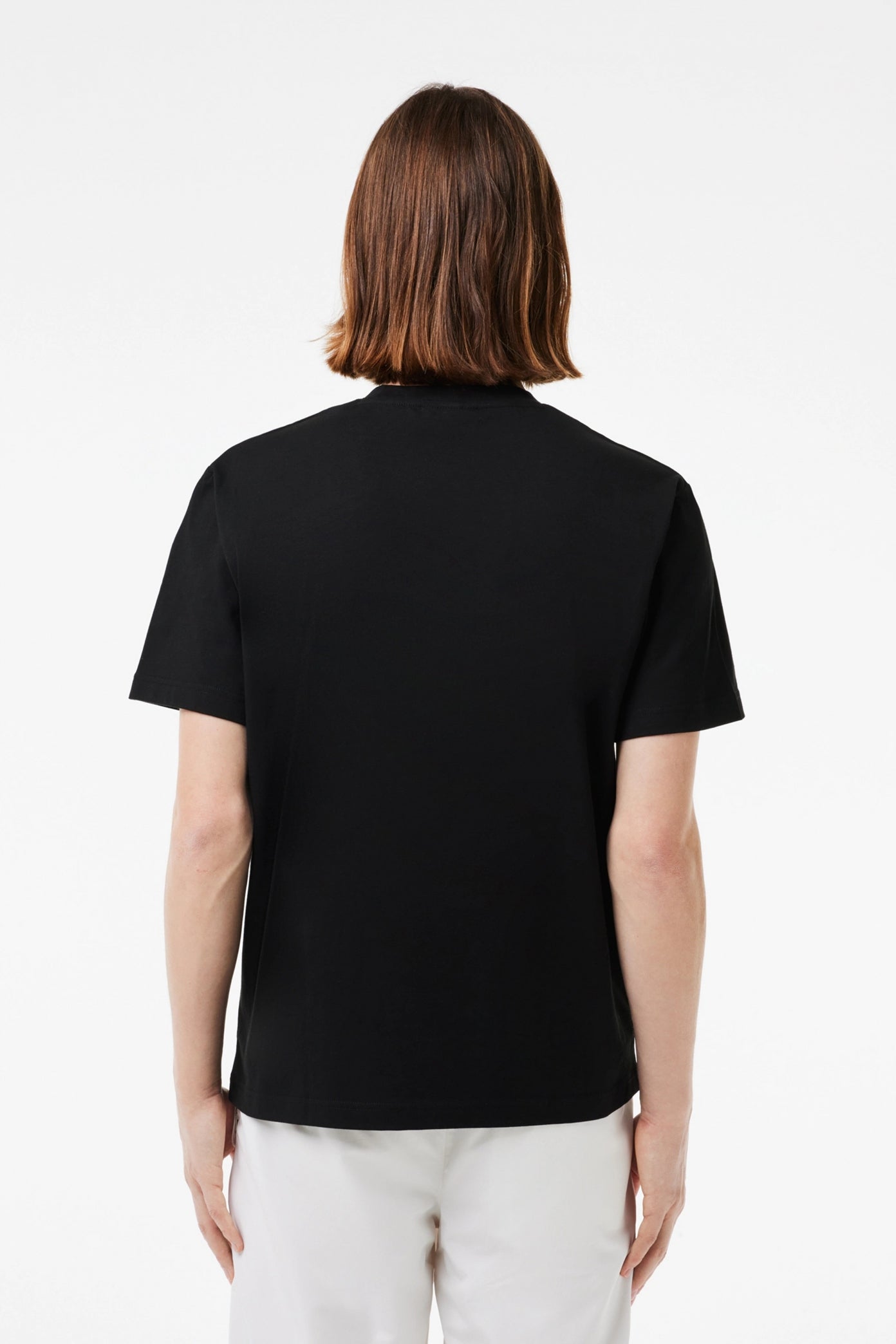 LACOSTE TH TEE-SHIRT en color NEGRO  (3)