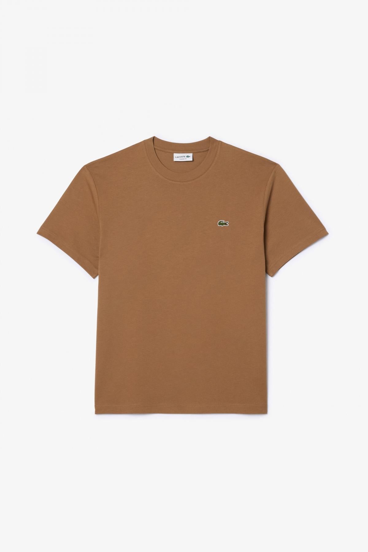 LACOSTE TH TEE-SHIRT en color MARRON  (2)