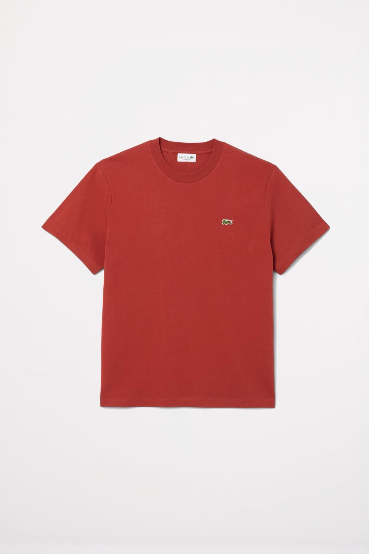 LACOSTE TEE-SHIRT en color NARANJA  (2)