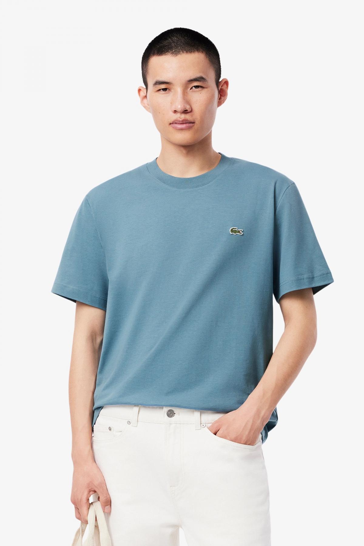 LACOSTE TH TEE-SHIRT en color AZUL  (1)