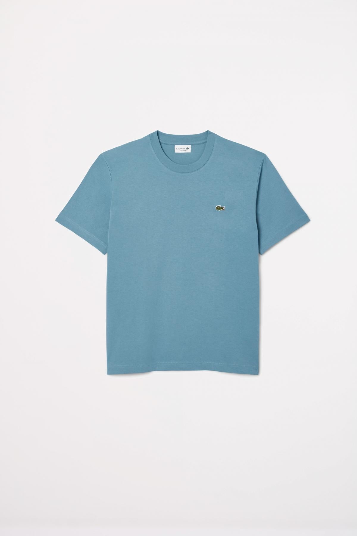 LACOSTE TH TEE-SHIRT en color AZUL  (2)